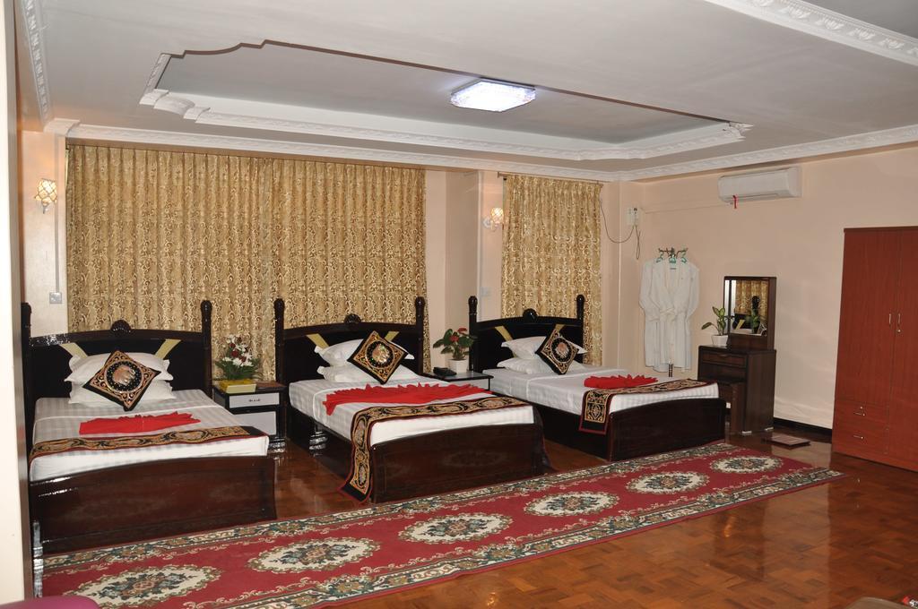 Golden Crown Hotel Mandalay