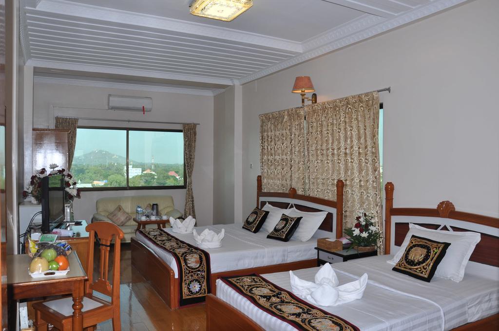 Golden Crown Mandalay
