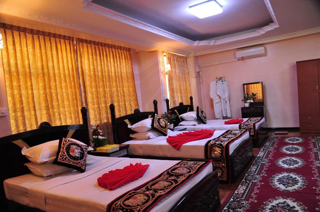 Golden Crown Hotel Mandalay
